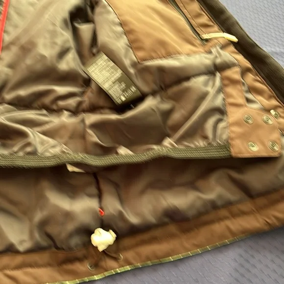 NWOT - Orage Brown and Green Women's Ski Jacket, Women's XL - Picture 15 of 16